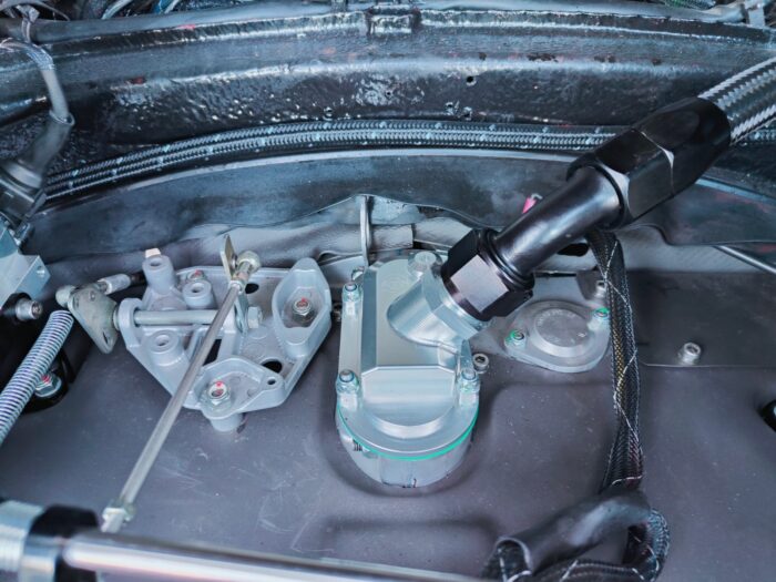VTT-911-BREATHER Billet 911 Crankcase Breather Housing 16ORB fitting