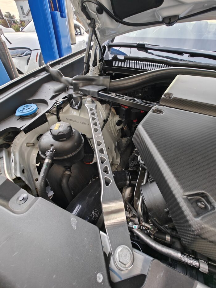 VTT-F9X-STRUT F9X X3/4M Billet Aluminum short Strut Braces