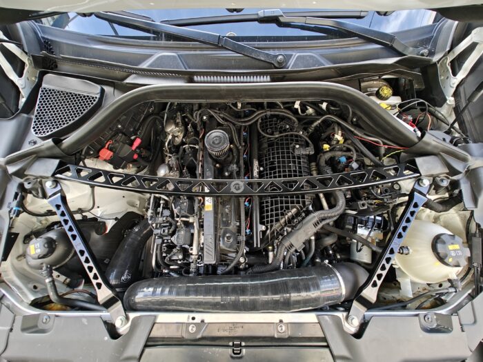 VTT-F9X-STRUT F9X X3/4M Billet Aluminum short Strut Braces