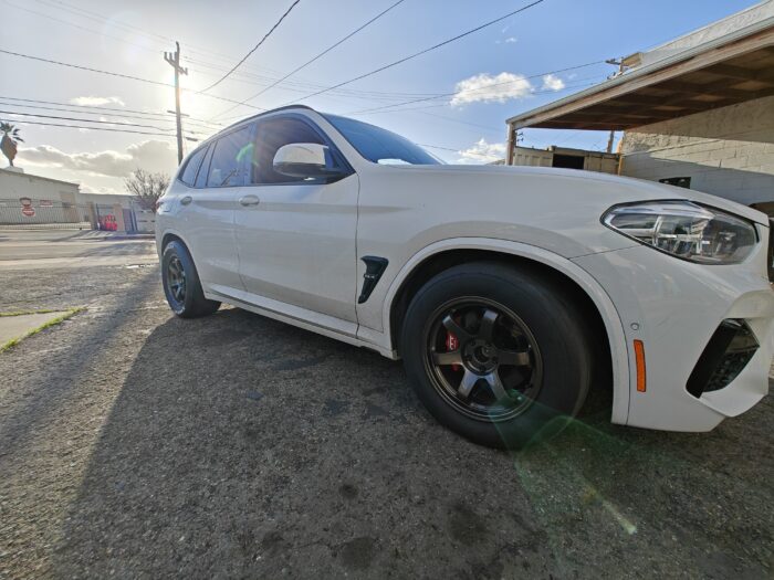 VTT-BRAKE-F9X-REAR F9X X3/4M Ultimate Rear Drag Brake Conversion Kit