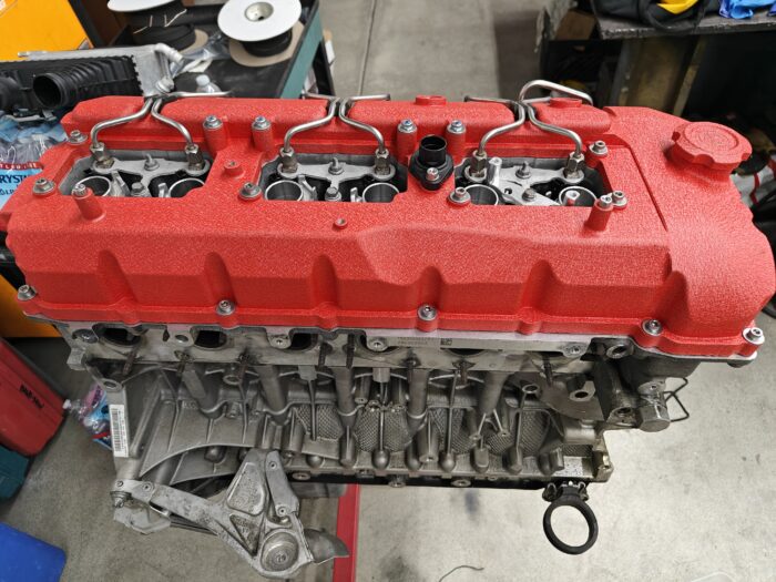 VTT-S55-CAST-VALVECOVER S55/N55 EWG Cast Aluminum Valve Cover