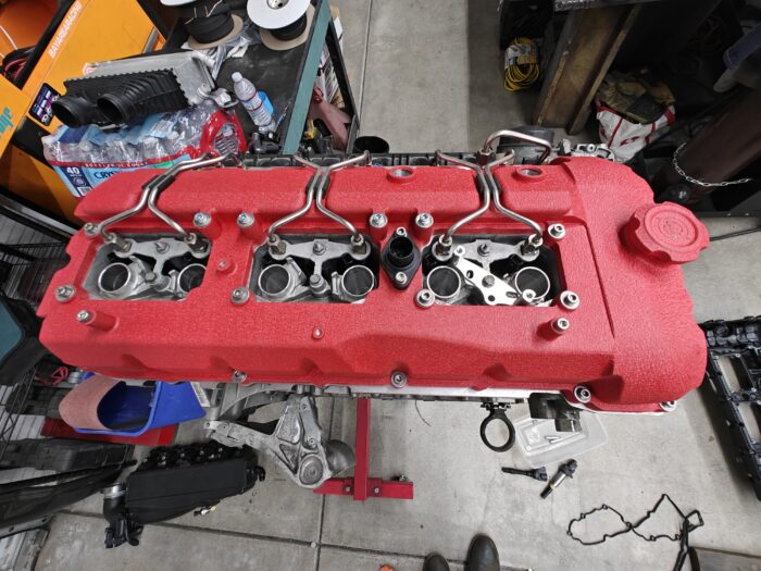 VTT-S55-CAST-VALVECOVER S55/N55 EWG Cast Aluminum Valve Cover