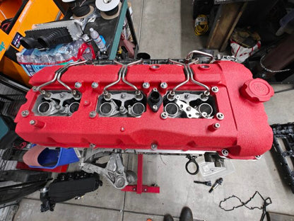 VTT-S55-CAST-VALVECOVER S55/N55 EWG Cast Aluminum Valve Cover