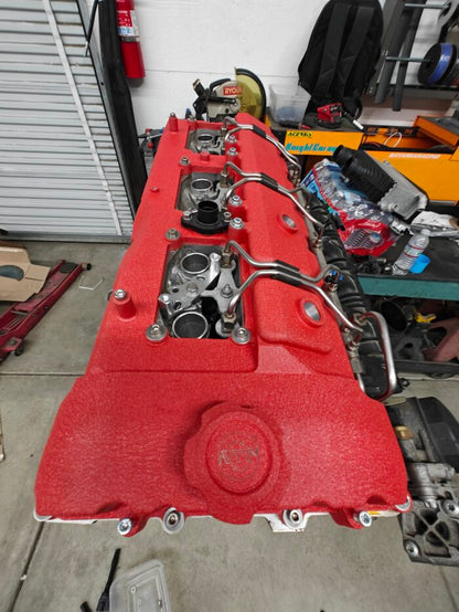VTT-S55-CAST-VALVECOVER S55/N55 EWG Cast Aluminum Valve Cover