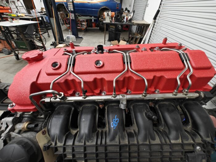VTT-S55-CAST-VALVECOVER S55/N55 EWG Cast Aluminum Valve Cover