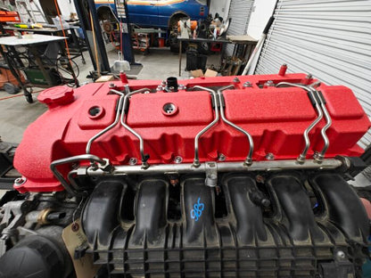 VTT-S55-CAST-VALVECOVER S55/N55 EWG Cast Aluminum Valve Cover
