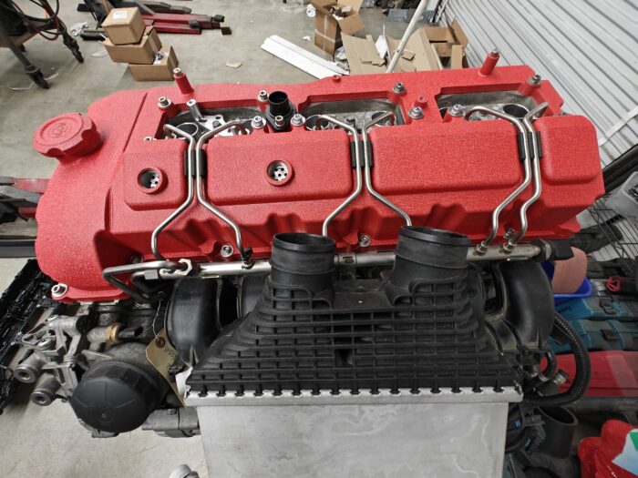 VTT-S55-CAST-VALVECOVER S55/N55 EWG Cast Aluminum Valve Cover
