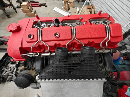 VTT-S55-CAST-VALVECOVER S55/N55 EWG Cast Aluminum Valve Cover