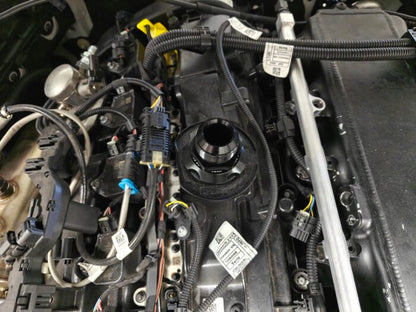 VTT-OILCAP-16ORB-ADAPTER Billet -16ORB Oil Cap Crankcase Vent Adapter – S58/B58(TU) or Screw in