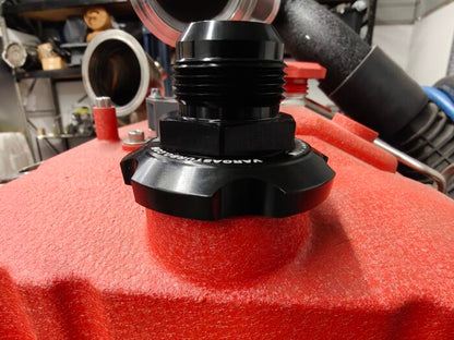 VTT-OILCAP-16ORB-ADAPTER Billet -16ORB Oil Cap Crankcase Vent Adapter – S58/B58(TU) or Screw in