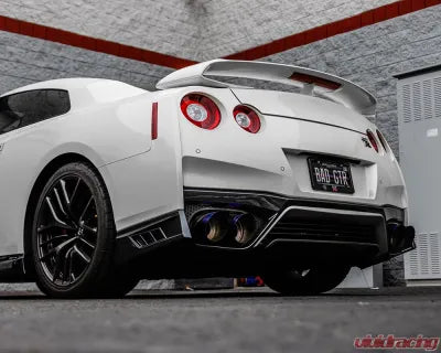 Vivid Racing VR-GTR-170T VRP 102mm Titanium Exhaust System Nissan R35 GTR 2009-2021
