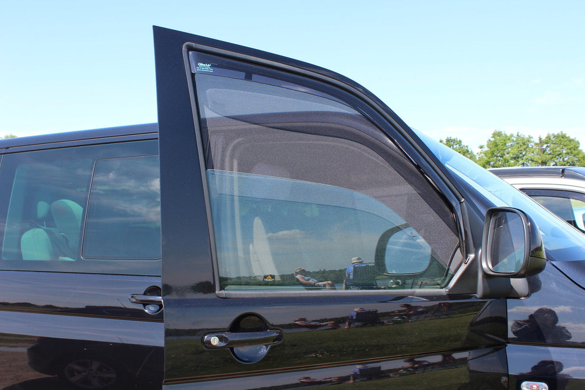 Heyner TROVWT4FR Volkswagen Transporter T4 - Front Windows Shades Set Of 2Pcs.