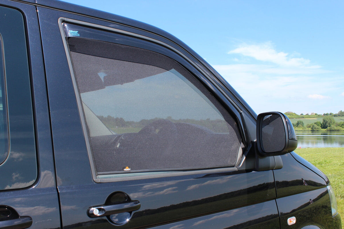 Heyner TROVWT4FR Volkswagen Transporter T4 - Front Windows Shades Set Of 2Pcs.