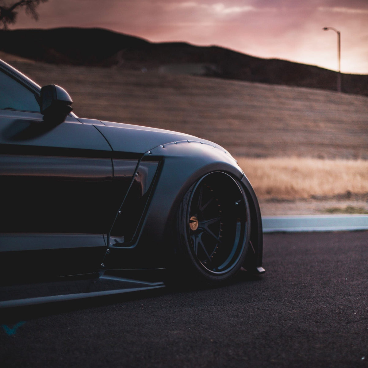 Clinched 2015-2017 Ford Mustang Widebody Kit