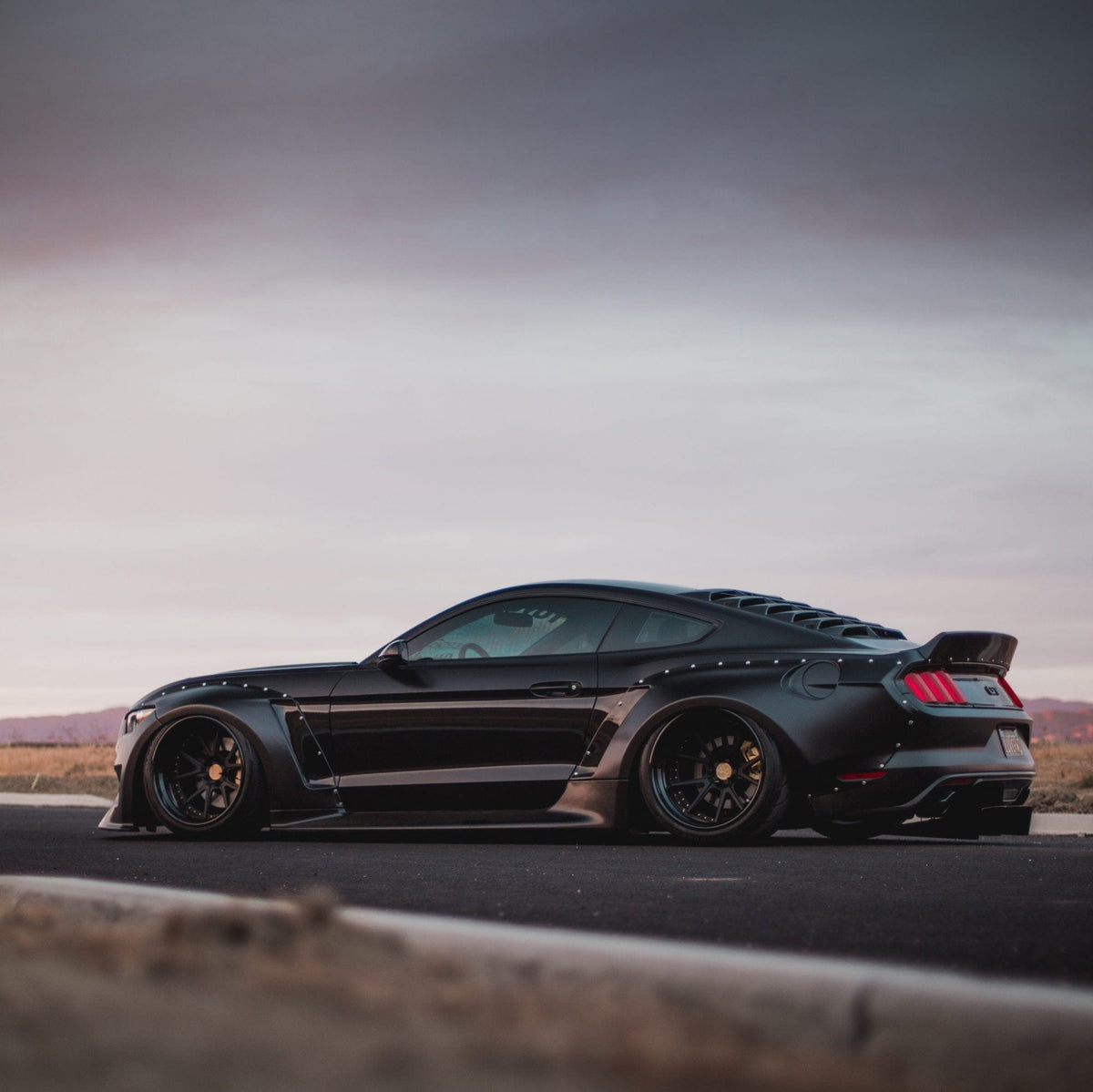 Clinched 2015-2017 Ford Mustang Widebody Kit