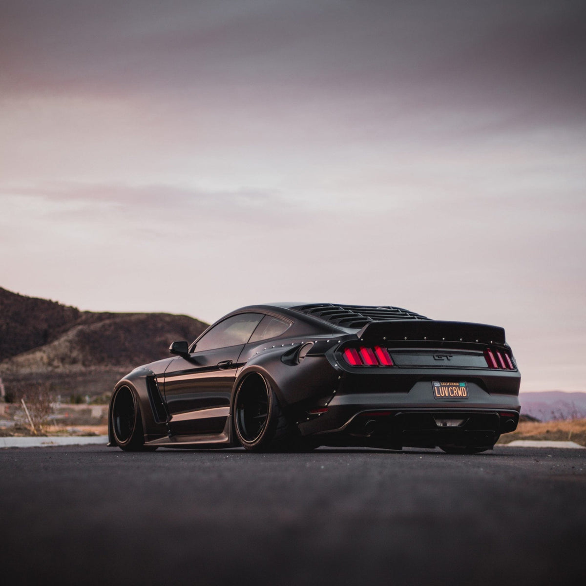 Clinched 2015-2017 Ford Mustang Widebody Kit