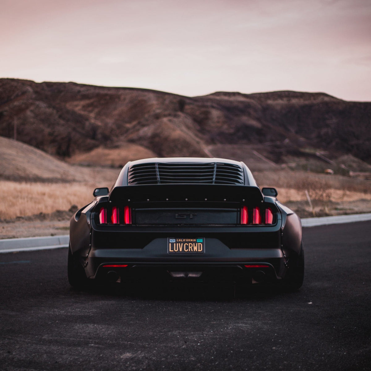 Clinched 2015-2017 Ford Mustang Widebody Kit