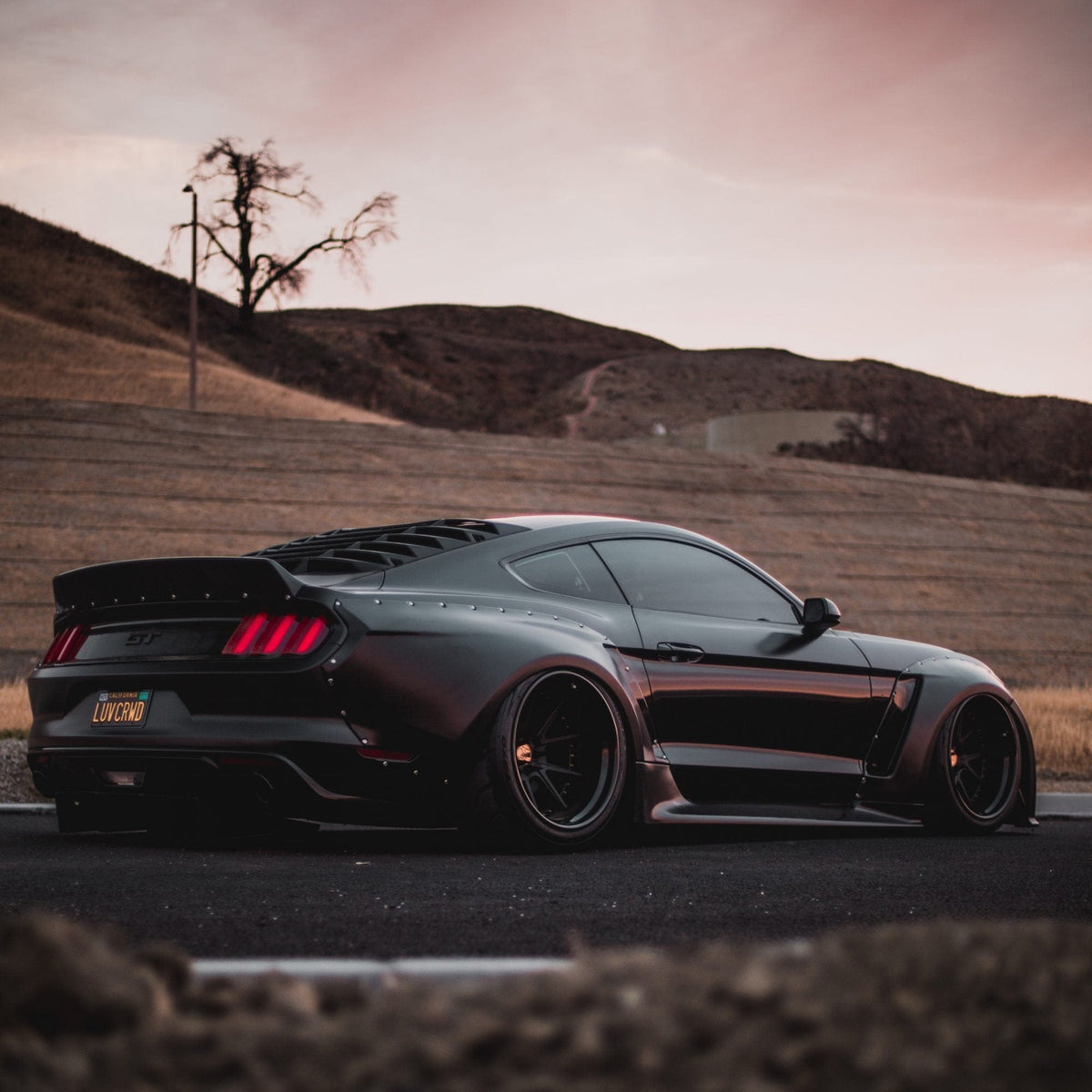 Clinched 2015-2017 Ford Mustang Widebody Kit