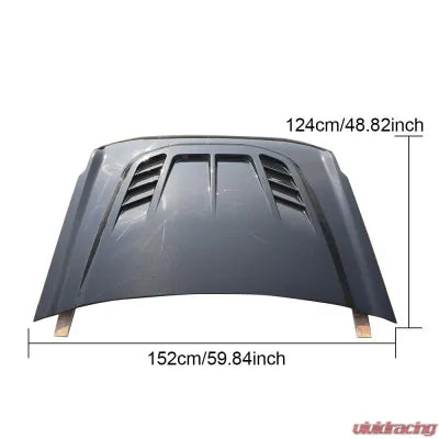 Vivid Racing VR-BRNC-626 VR Aero Carbon Fiber Hood Ford Bronco Outerbanks | Badlands | Sasquatch 2021-2024