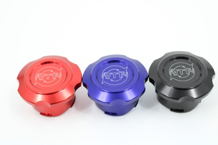 VTT-SUPRA-OILCAP A90/91 Supra Billet Oil Cap