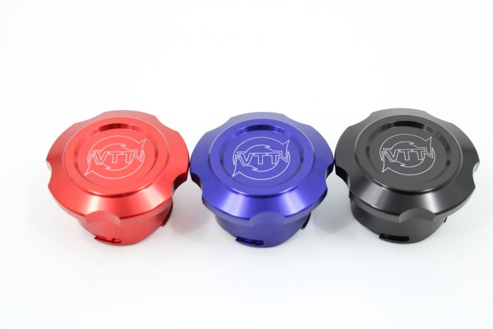 VTT-SUPRA-OILCAP A90/91 Supra Billet Oil Cap
