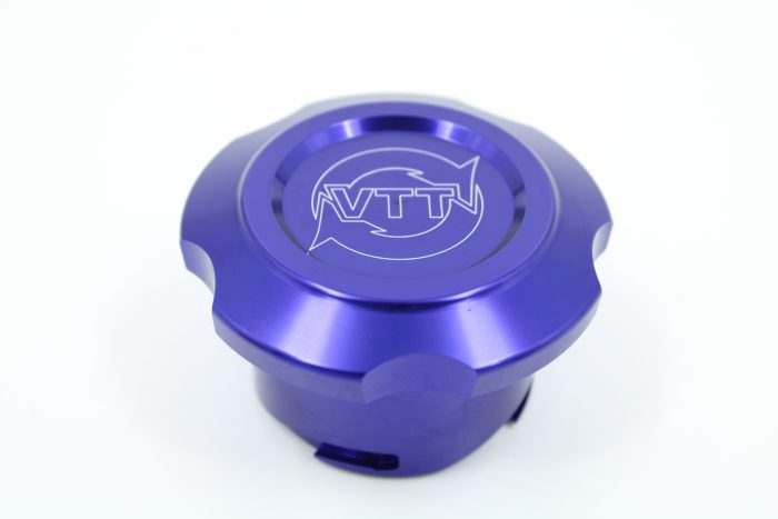 VTT-SUPRA-OILCAP A90/91 Supra Billet Oil Cap