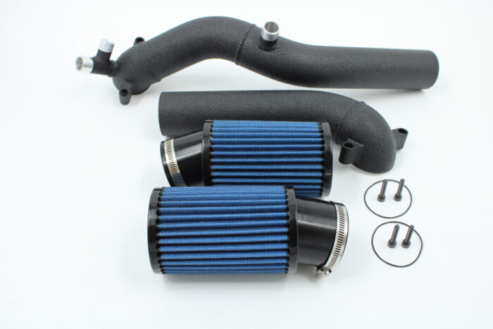 VTT-AUDI-4.0T-INTAKES 2.5″ Billet Audi 4.0T Intakes