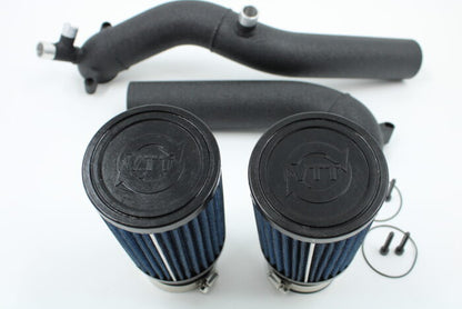 VTT-AUDI-4.0T-INTAKES 2.5″ Billet Audi 4.0T Intakes