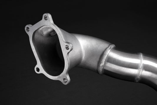 Capristo 02AU09403006 Audi S8(D4) &amp; S6/7 (4G) Cat Delete Downpipes 