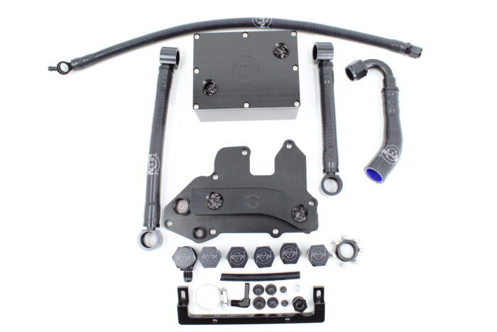 VTT-MQB-CC 1.8/2.0 MQB COMPLETE Catch Can System