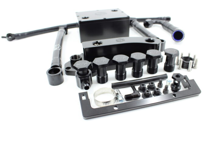 VTT-MQB-CC 1.8/2.0 MQB COMPLETE Catch Can System