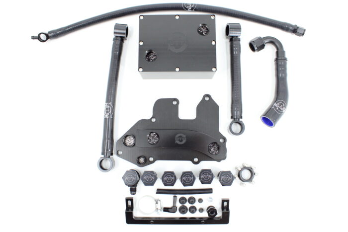 VTT-MQB-CC 1.8/2.0 MQB COMPLETE Catch Can System