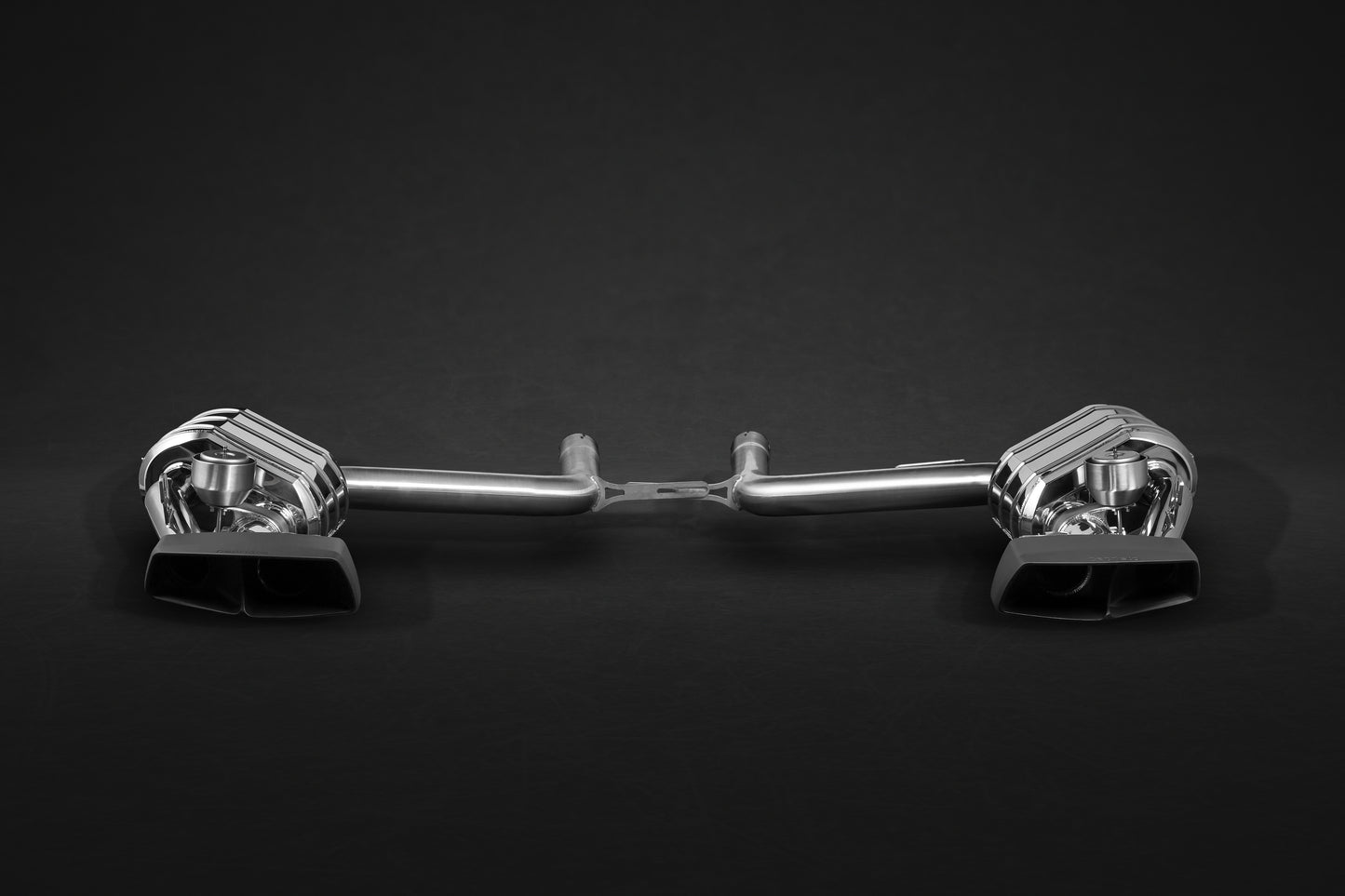 Capristo 02MB01503001 Mercedes AMG CLS63 (218) Valved Exhaust with Mid-Pipes (CES3) 