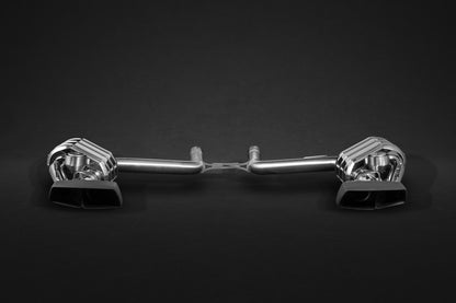 Capristo 02MB01503001 Mercedes AMG CLS63 (218) Valved Exhaust with Mid-Pipes (CES3) 