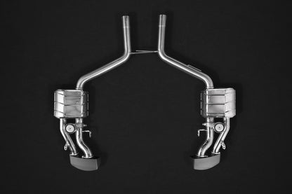 Capristo 02MB01503001 Mercedes AMG CLS63 (218) Valved Exhaust with Mid-Pipes (CES3) 