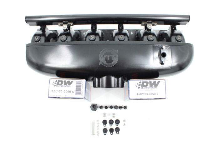 VTT-CENTERFEED N54 Billet Center Feed Intake Manifold