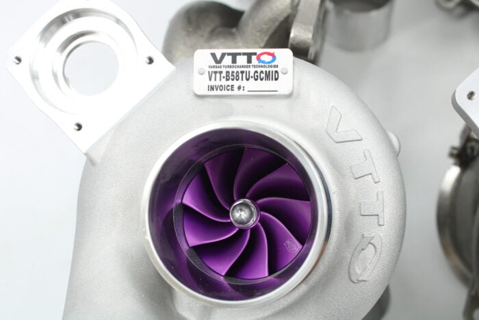 VTT-B58-GC-4 B58 GC/GC+ Turbocharger Upgrade