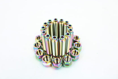 VTT-VAG-TI-STUD-CONVERSION VTT/VAG TITANIUM 5x112 to 5x114 Bolt Pattern Conversion Kits