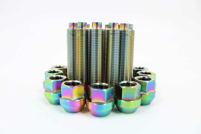 VTT-VAG-TI-STUD-CONVERSION VTT/VAG TITANIUM 5x112 to 5x114 Bolt Pattern Conversion Kits