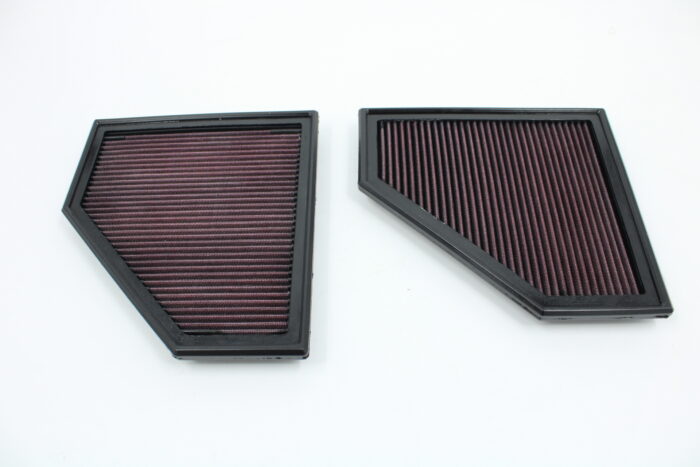 VTT-S58-FILTERS 2021+ BMW M3/M4 High Performance Drop-In Air Filter Upgrade