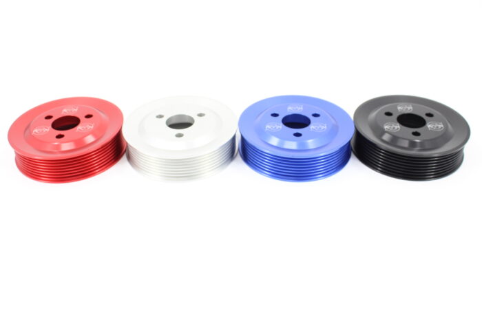 VTT-N54-PS-PULLEY Billet N5X Power Steering Pulley