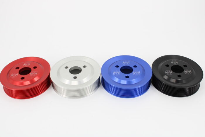 VTT-N54-PS-PULLEY Billet N5X Power Steering Pulley