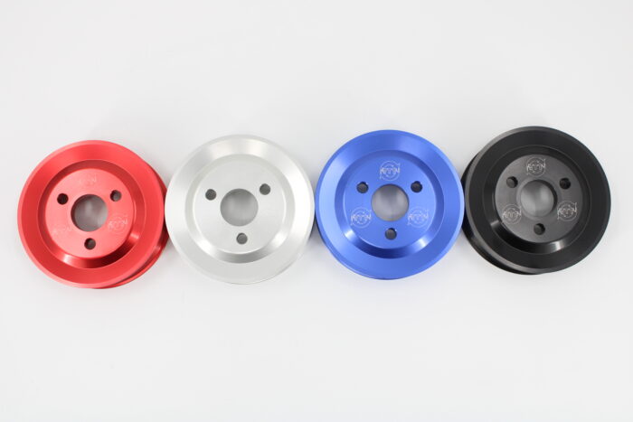 VTT-N54-PS-PULLEY Billet N5X Power Steering Pulley