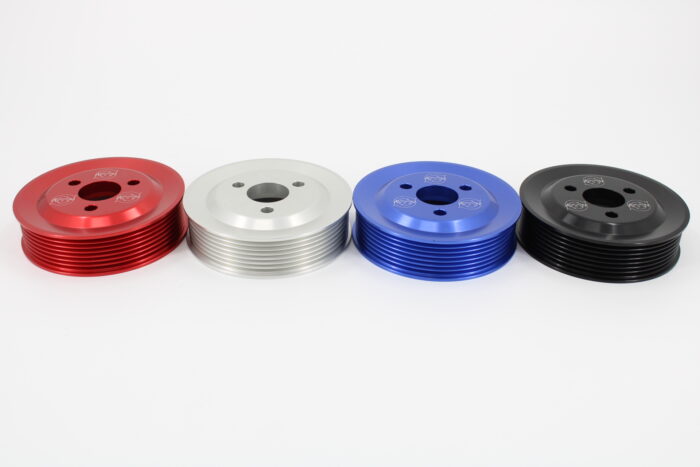 VTT-N54-PS-PULLEY Billet N5X Power Steering Pulley