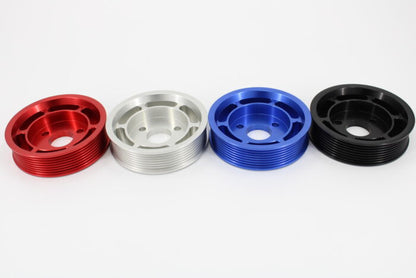 VTT-N54-PS-PULLEY Billet N5X Power Steering Pulley