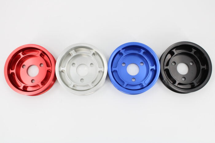 VTT-N54-PS-PULLEY Billet N5X Power Steering Pulley