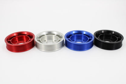 VTT-N54-PS-PULLEY Billet N5X Power Steering Pulley