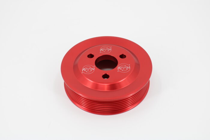 VTT-N54-PS-PULLEY Billet N5X Power Steering Pulley