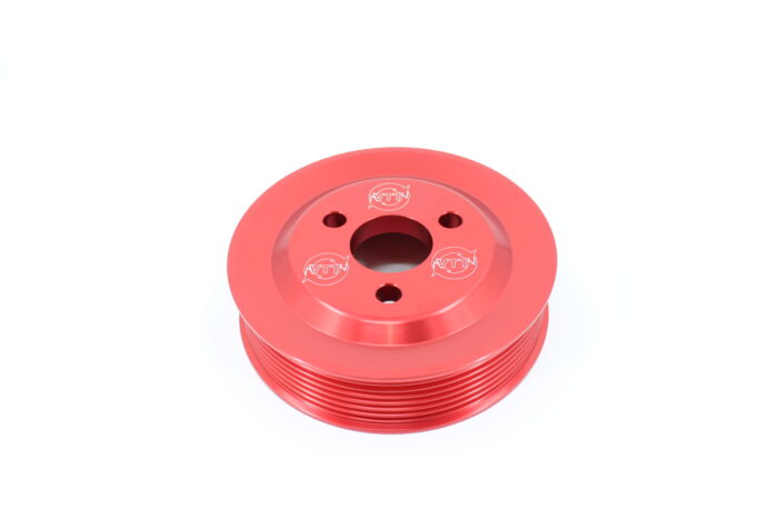VTT-N54-PS-PULLEY Billet N5X Power Steering Pulley