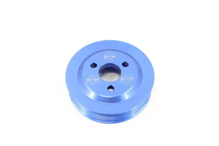 VTT-N54-PS-PULLEY Billet N5X Power Steering Pulley
